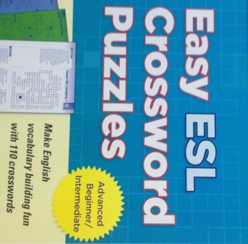 Easy ESL crossword puzzle