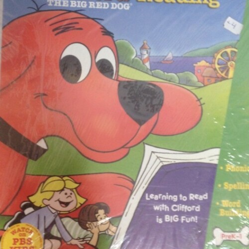 Clifford reading prek-1