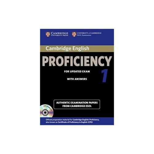 Cambridge English Proficiency Exam Self-study pack