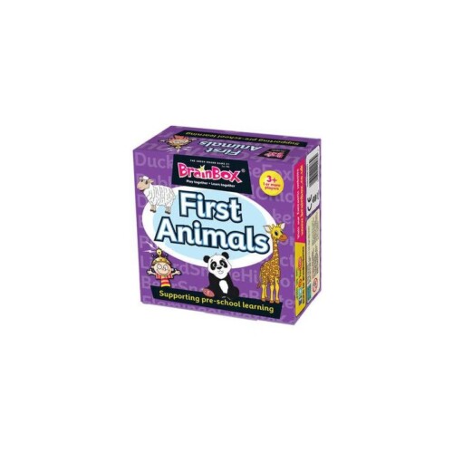 Brainbox First Animals