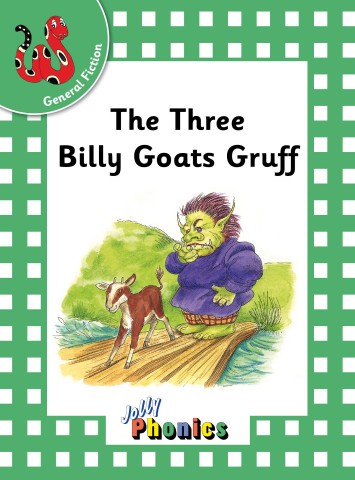 The Three Billy Goats Gruff (pack 6) - General Fiction