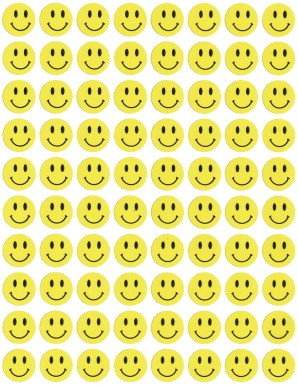 Happy Faces TCR 6783A