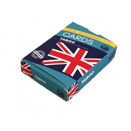 CARDS- Taboo Level A1/A2/B1/B2/C1/C2