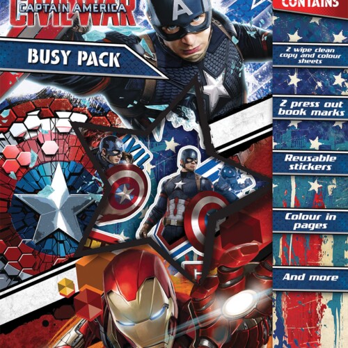 Busy Pack - Captain America. Civil War