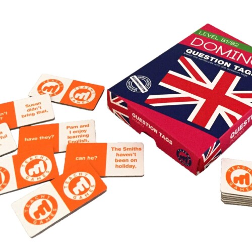 DOMINO - Question Tags Lebel B1/B2