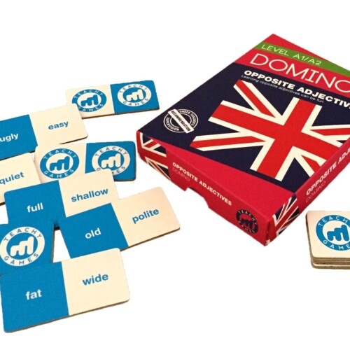 DOMINO- Opposite ADjectives level A1/A2
