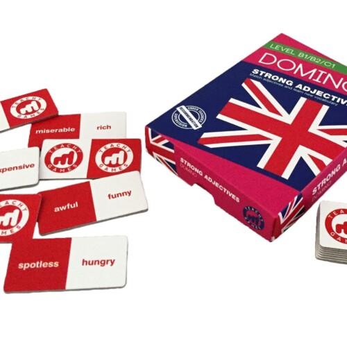 DOMINO - Strong Adjectives. Level B1/B2/C1