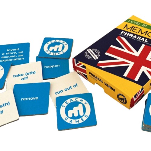 MEMORY - Phrasal Verbs Level B1