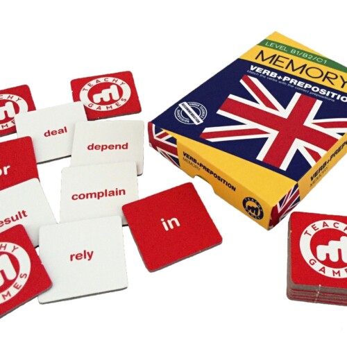 MEMORY - Verb+Preposition Level B1/B2/C1