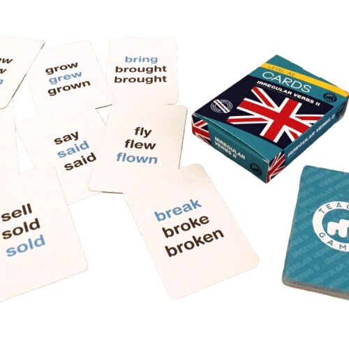 CARDS - Irregular Verbs II Level A2