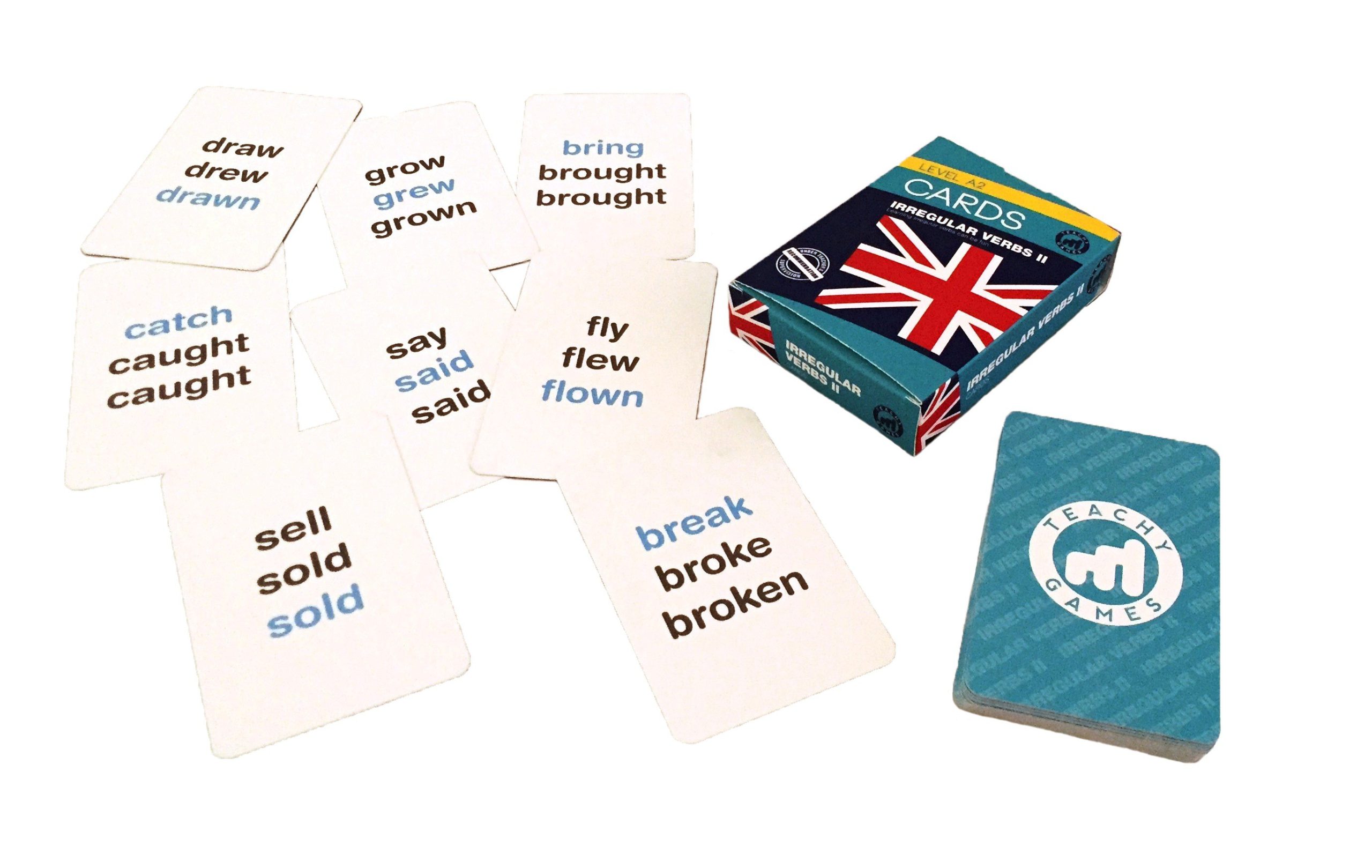 CARDS - Irregular Verbs II Level A2