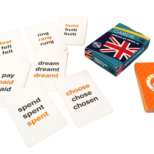 CARDS - Irregular Verbs III Level B1