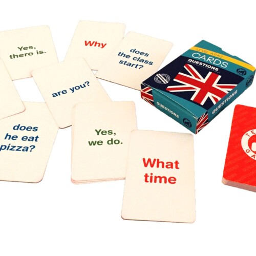 CARDS - Questions Level A1/A2