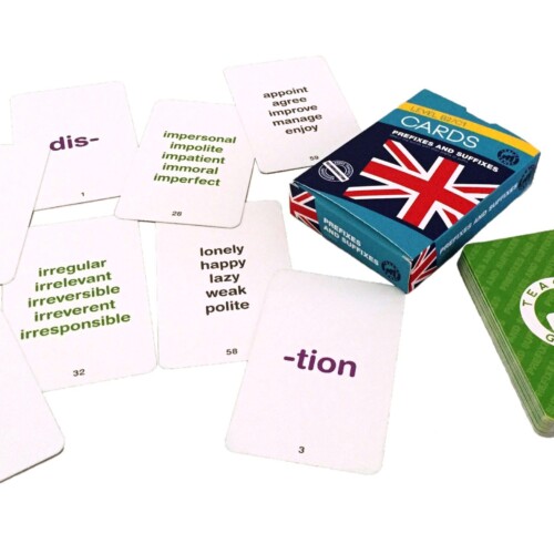 CARD - Prefixes and Suffixes Level B2/C1
