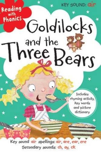 Goldilocks and the Three Bears (reading with phonics)