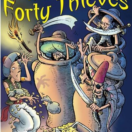 Ali Baba and the Forty Thieves