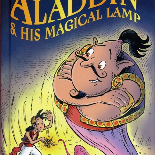 Aladdin and His Magical Lamp