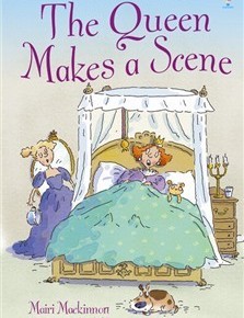 The Queen makes a scene