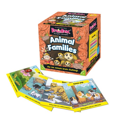 Brainbox - Animal Families
