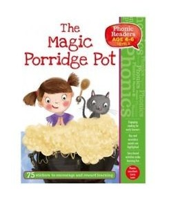 The Magic Poridge Pot. Phonetic Readers. Level 3