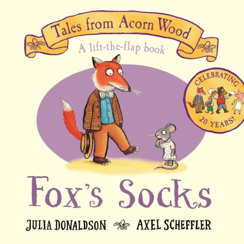 Fox's Socks: 20th Anniversary Edition