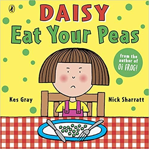 Daisy Eat Your Peas