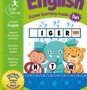 Leap Ahead Workbook English 4-5 years
