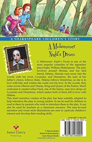 A Midsummer Night's Dream (A Shakespeare Children's Story)