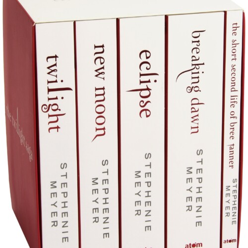 TWILIGHT SAGA 5 BOOK SET (WHITE COVER)