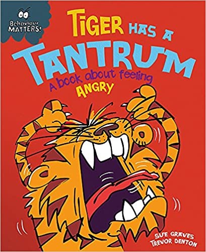 Tiger Has a Tantrum