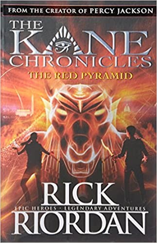 THE RED PYRAMID (KANE CHRONICLES 1)