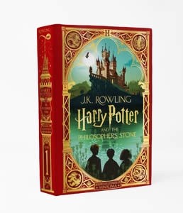 Harry Potter And The Philospher's Stone. Minalima Edition