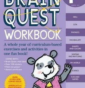 Brain Quest Workbook: Pre-K