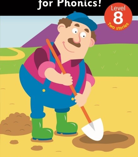 Dig, Farmer, Dig! Ladybird I'm Ready for Phonics Level 8