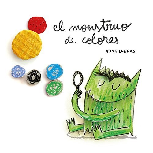 El Monstruo de Colores (cartoné)