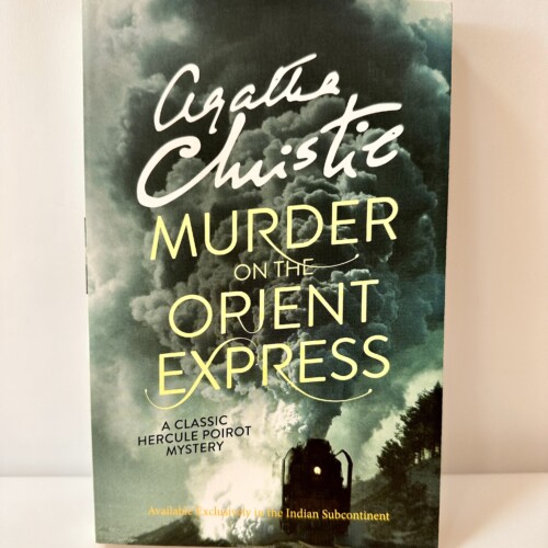 Book Murder on the orient Express