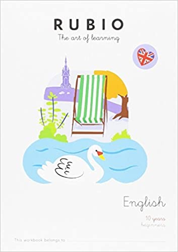 Cuadernillo English 10 years beginners (English Rubio)
