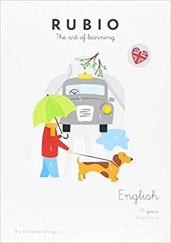Cuadernillo English 11 years beginners (English Rubio)