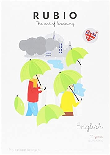 Cuadernillo English 11 years advanced (English Rubio)