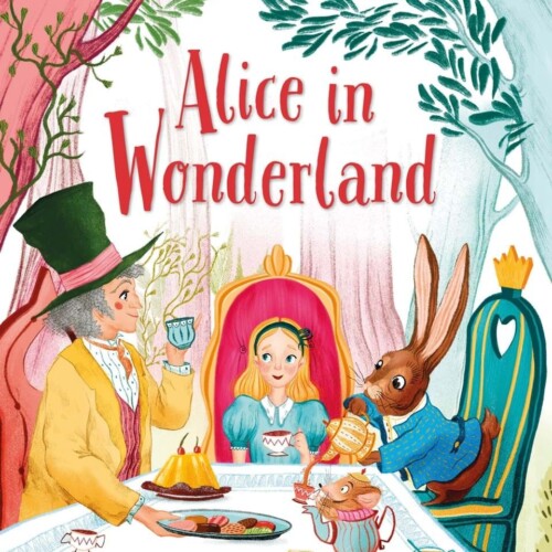 Usborne Story Books Level 2 - Alice In Wonderland