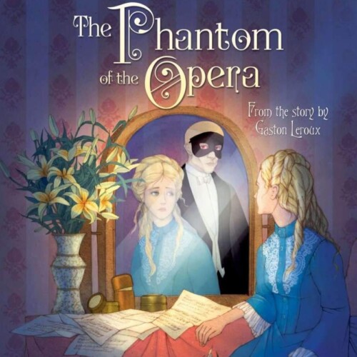 Usborne Story Books Level 2 - The Phantom Of The Opera