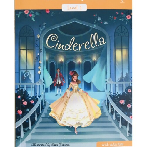 Usborne Story Books Level 1 - Cinderella