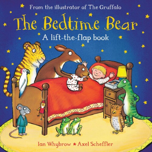 The Bedtime Bear: A lift-the-flap book