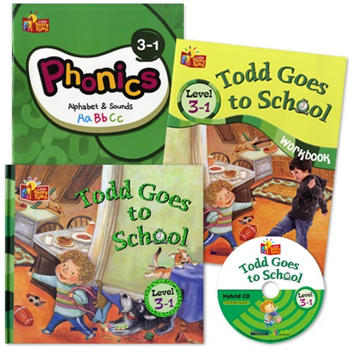 Todd Goes To School