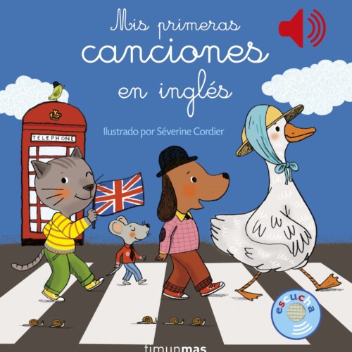 Mis Primeras Canciones En Inglés (libro con sonido)