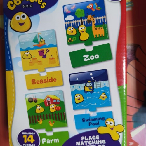 Place Matching Puzzles (CBeebies BBC)