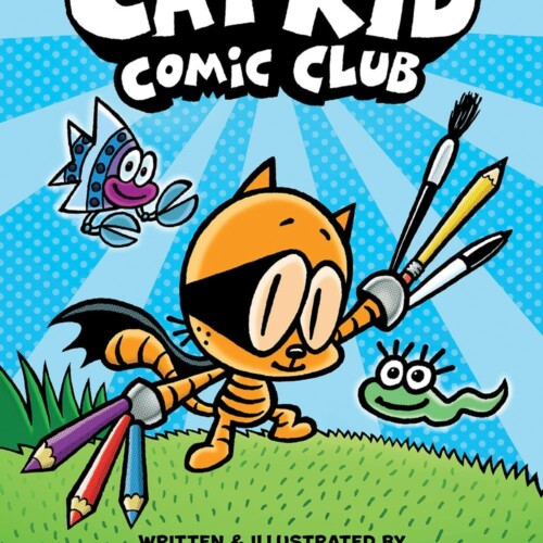 Cat Kid Comic Club