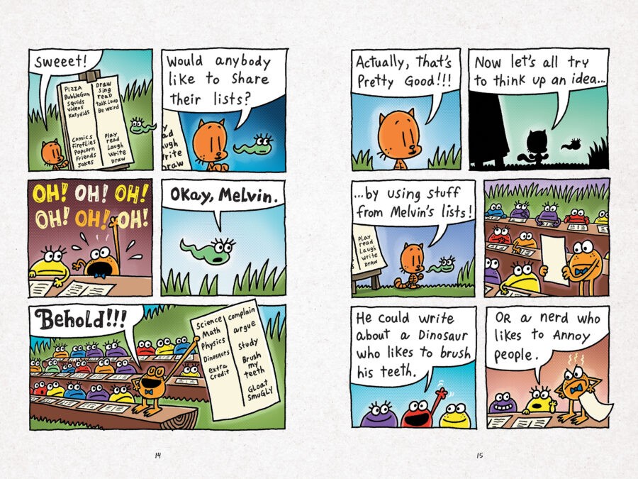 Cat Kid Comic Club