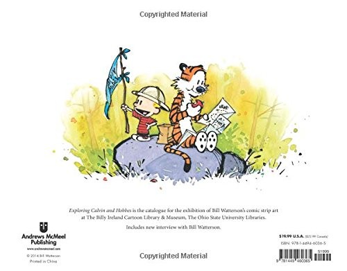 Exploring Calvin and Hobbes: An Exhibition Catalogue