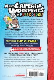 The Adventures of Captain Underpants (Full Color)